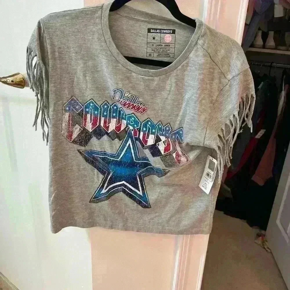 NFL Women's Dallas Cowboys Short Sleeve T-Shirt nwt